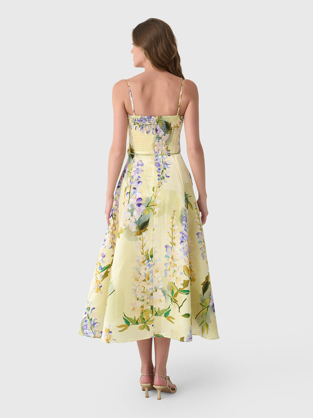 Leo Lin Women's Mariela Midi Dress - Saint Bernard