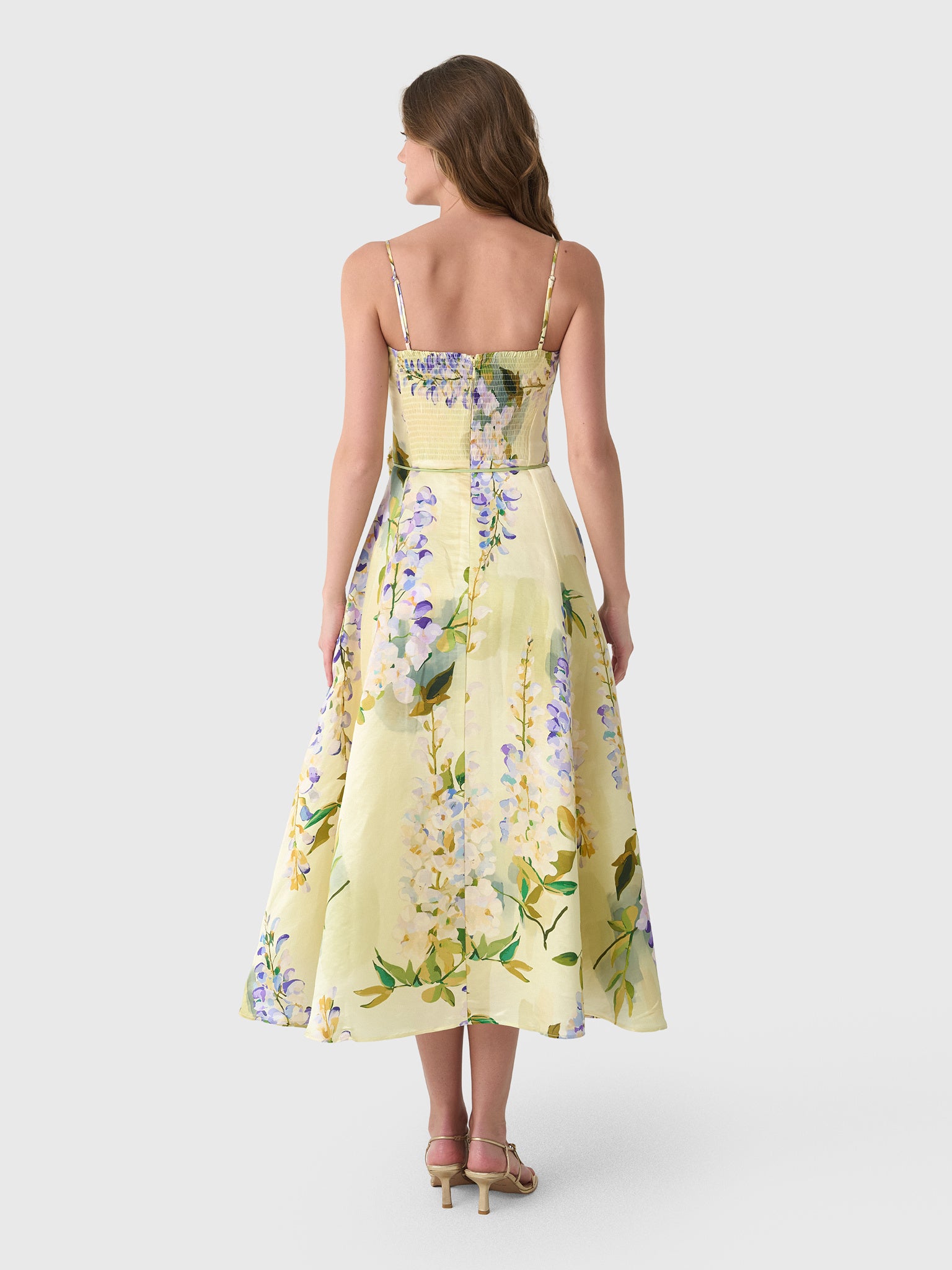 Leo Lin Women's Mariela Midi Dress - Saint Bernard