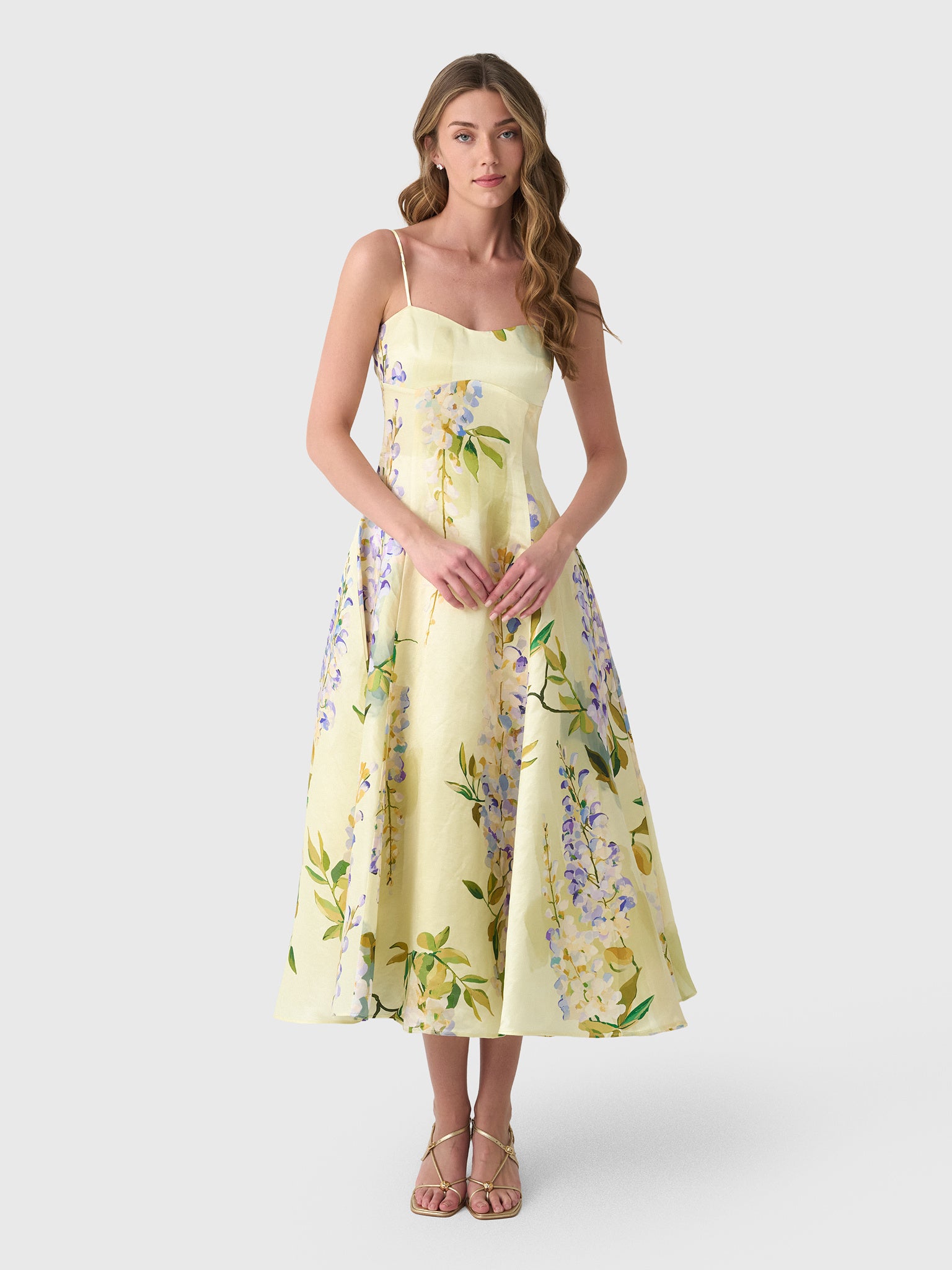 Leo Lin Women's Mariela Midi Dress - Saint Bernard