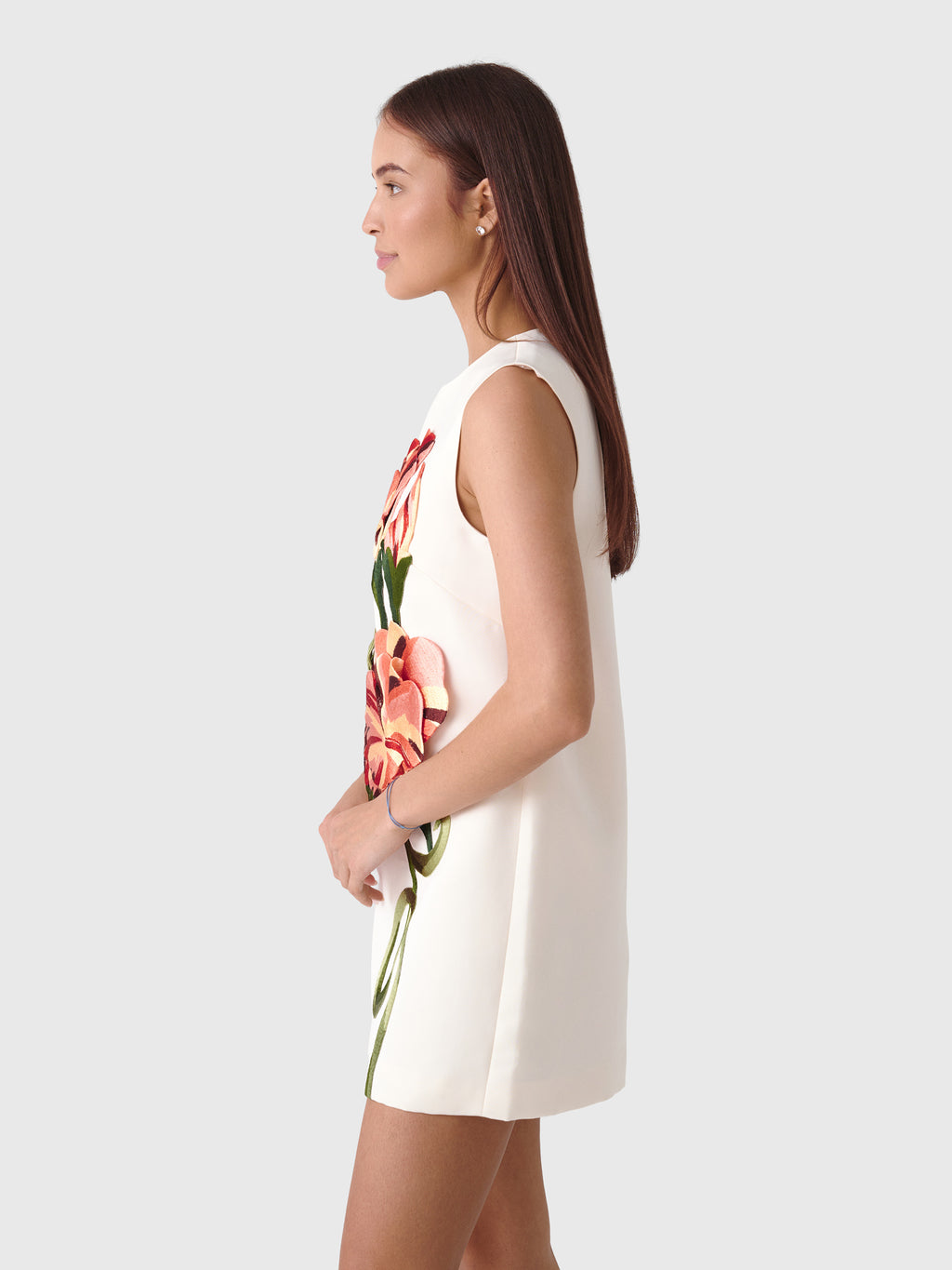 Leo Lin Women's Yvonne Mini Dress - Saint Bernard