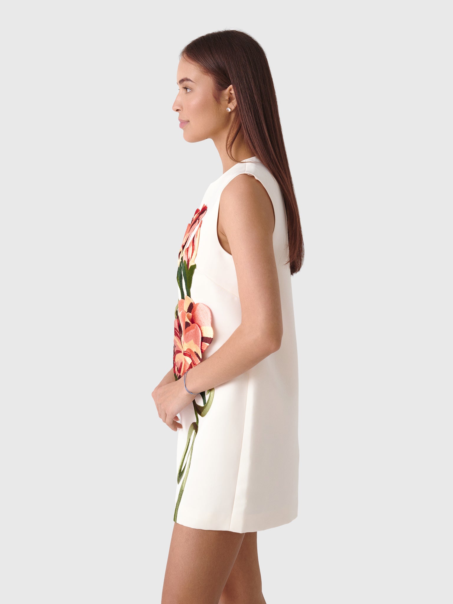 Leo Lin Women's Yvonne Mini Dress - Saint Bernard