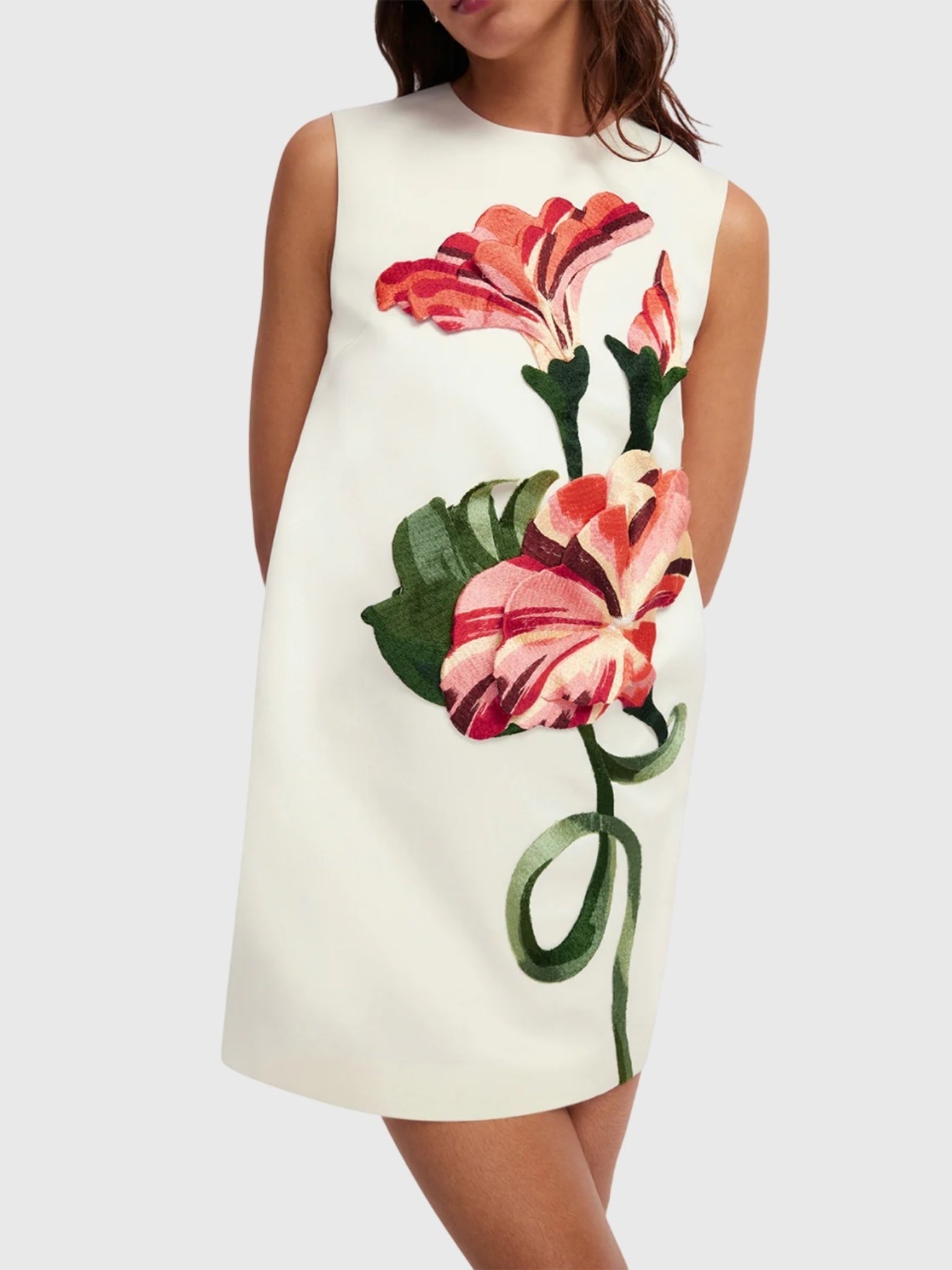 Leo Lin Women's Yvonne Mini Dress - Saint Bernard