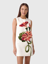 Leo Lin Women's Yvonne Mini Dress - Saint Bernard