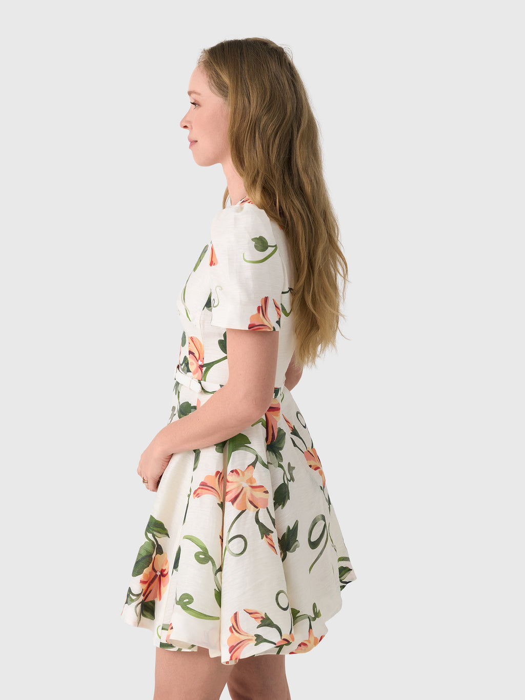 Leo Lin Women's Elyse Mini Dress - Saint Bernard