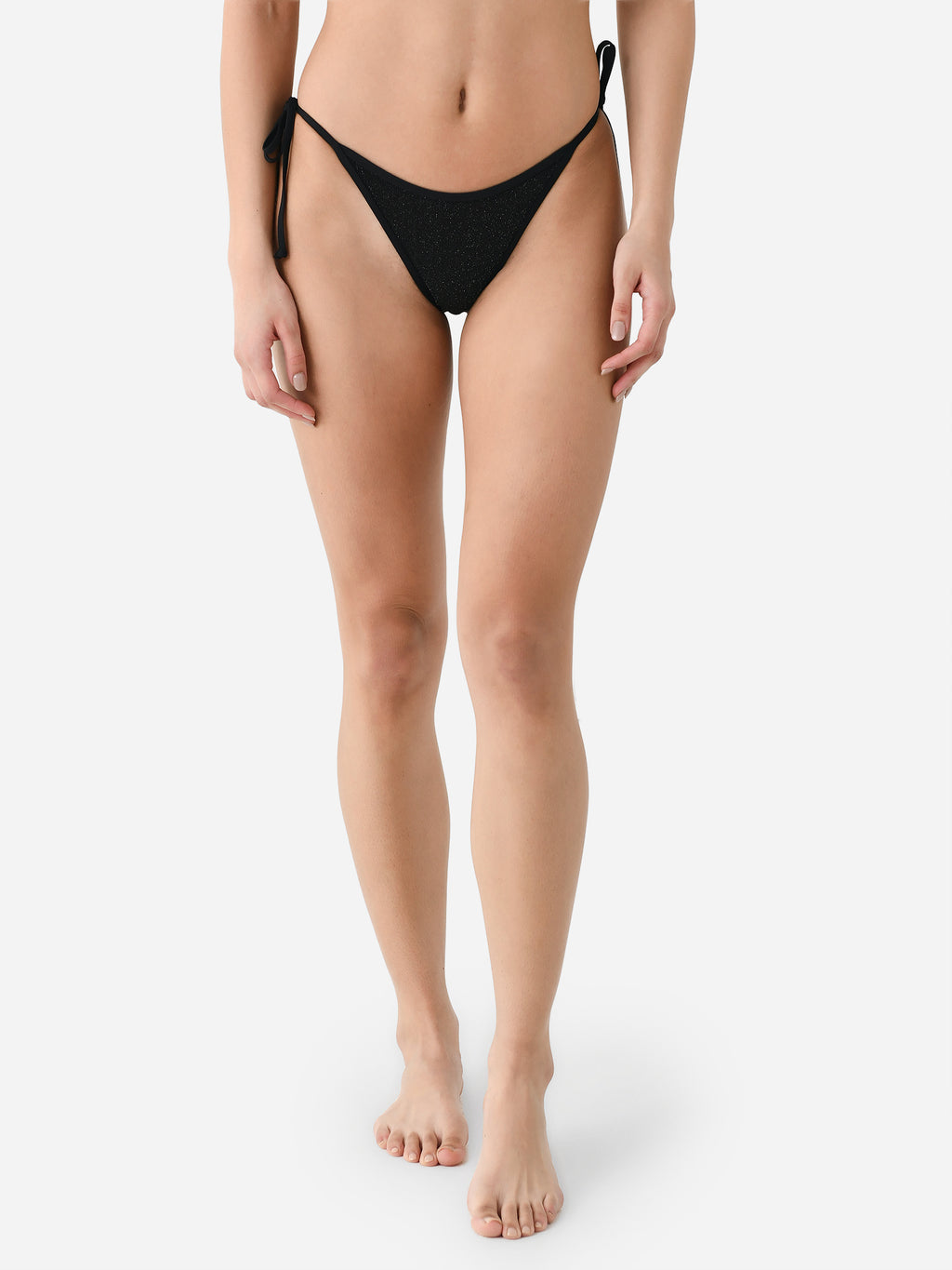 L Space Women's Shimmer Levy Bikini Bottom - Saint Bernard