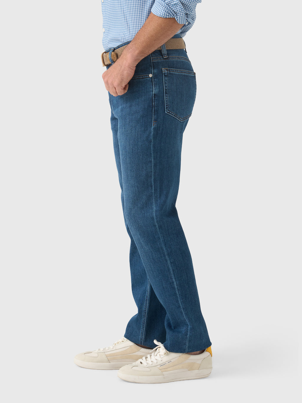 Frame Men's Modern Straight Jean - Saint Bernard