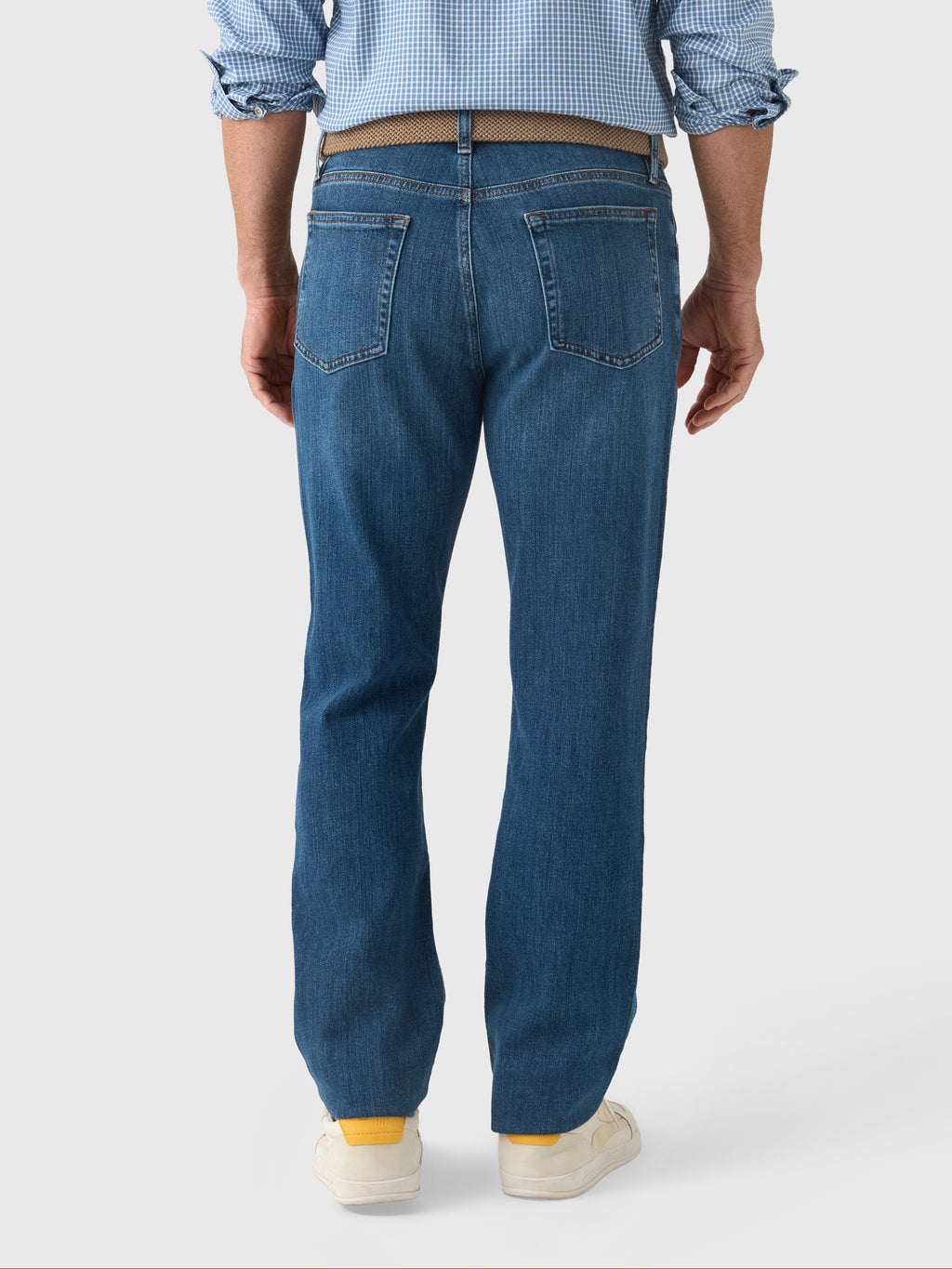 Frame Men's Modern Straight Jean - Saint Bernard