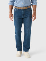 Frame Men's Modern Straight Jean - Saint Bernard