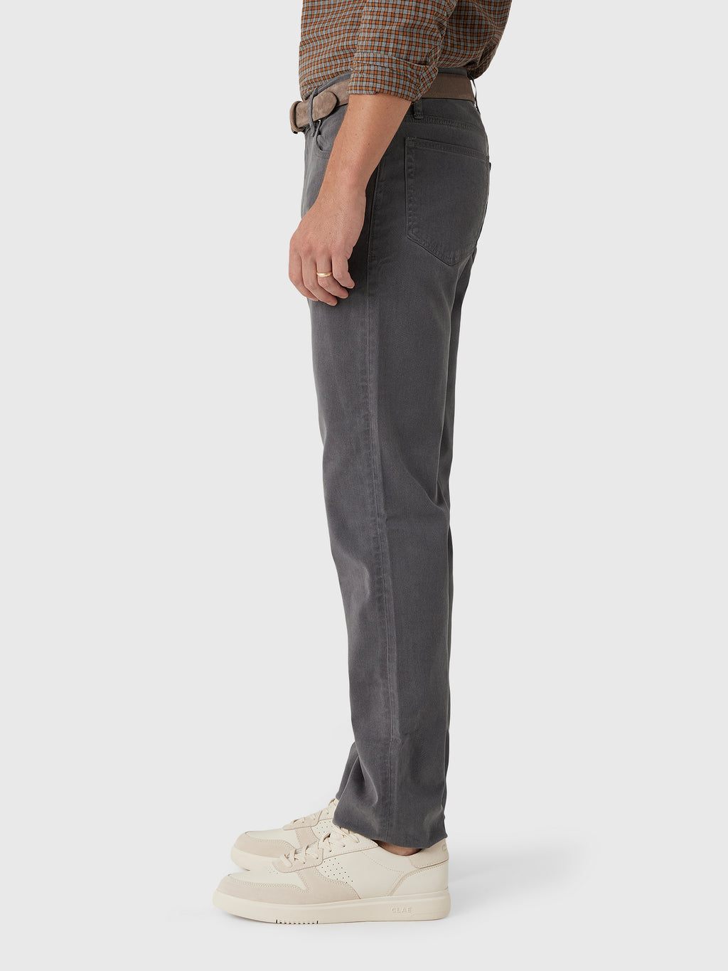 Frame Men's Modern Straight Brushed Twill Pant - Saint Bernard