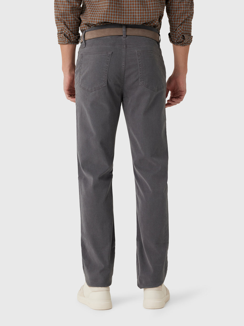 Frame Men's Modern Straight Brushed Twill Pant - Saint Bernard