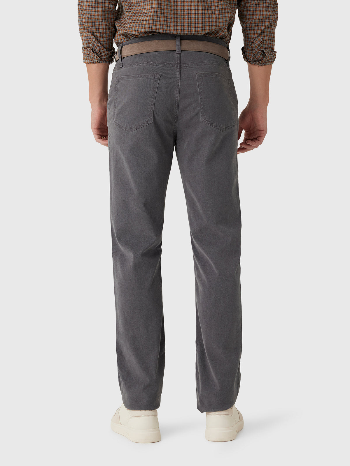 Frame Men's Modern Straight Brushed Twill Pant - Saint Bernard