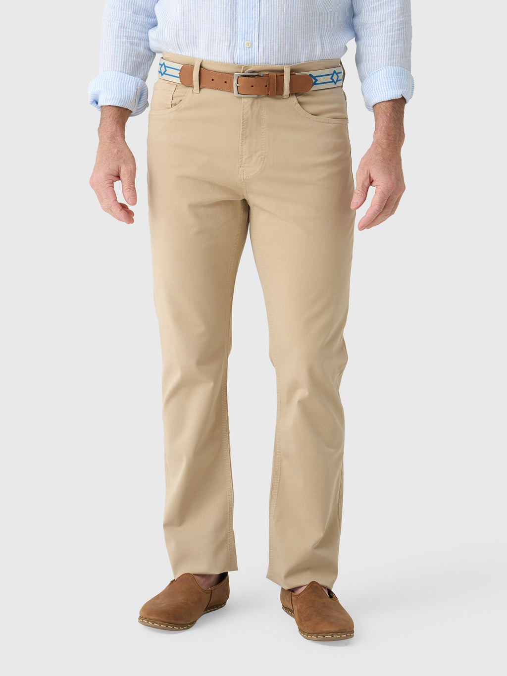 Frame Men's Modern Straight Pant - Saint Bernard