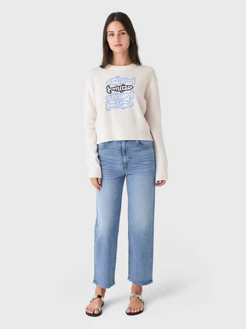 SLVRLAKE Women's London Crop Jean