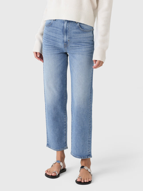 SLVRLAKE Women's London Crop Jean