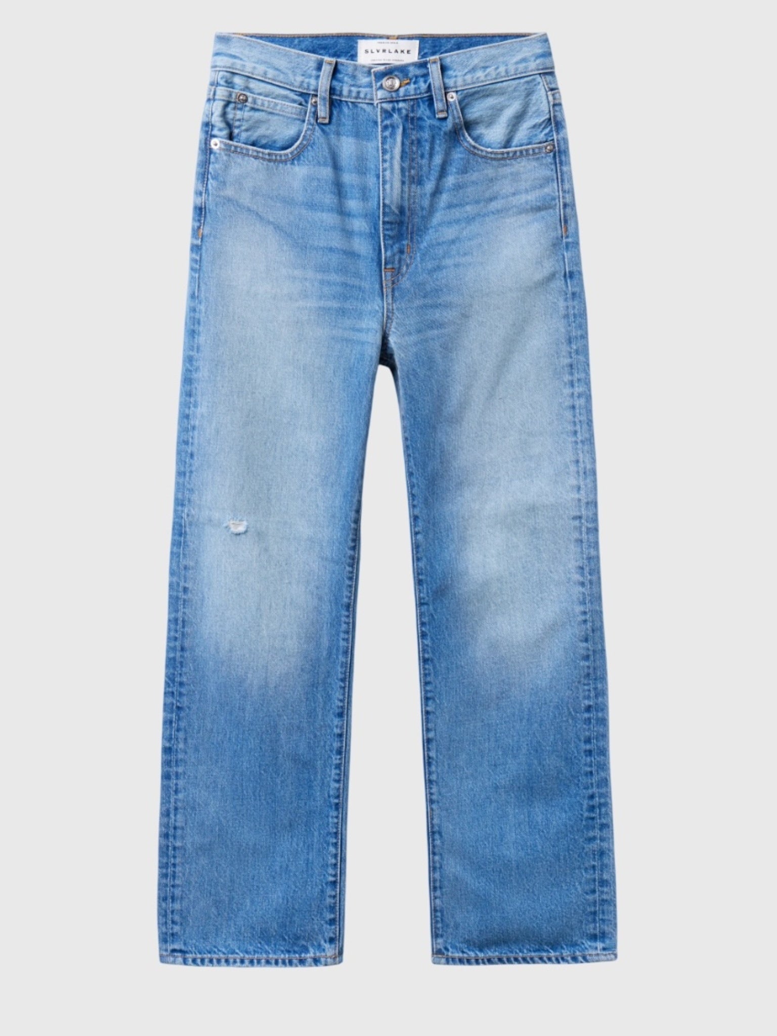 SLVRLAKE Women's London Crop Jean - Saint Bernard