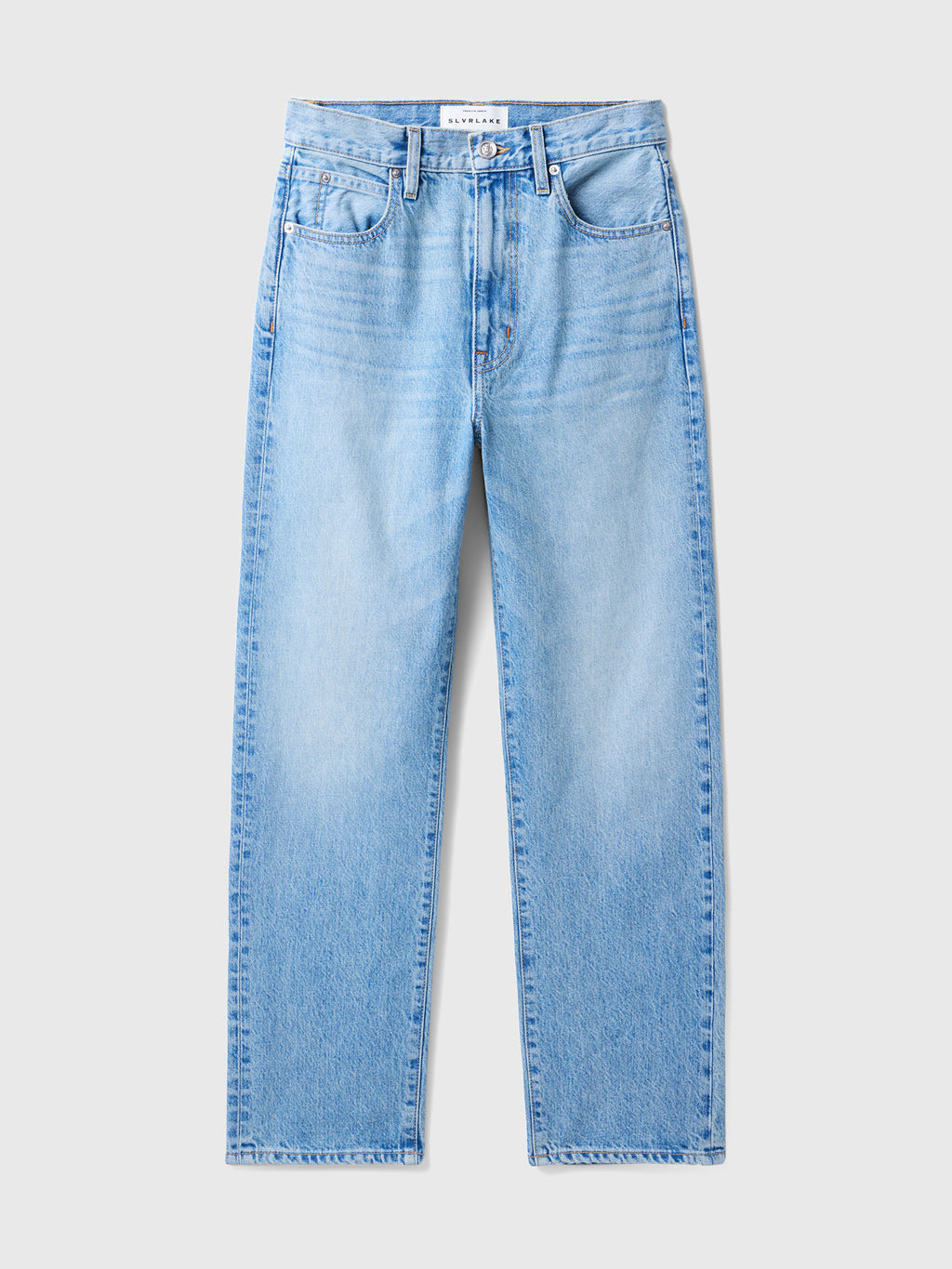 SLVRLAKE Women's London Crop Jean - Saint Bernard