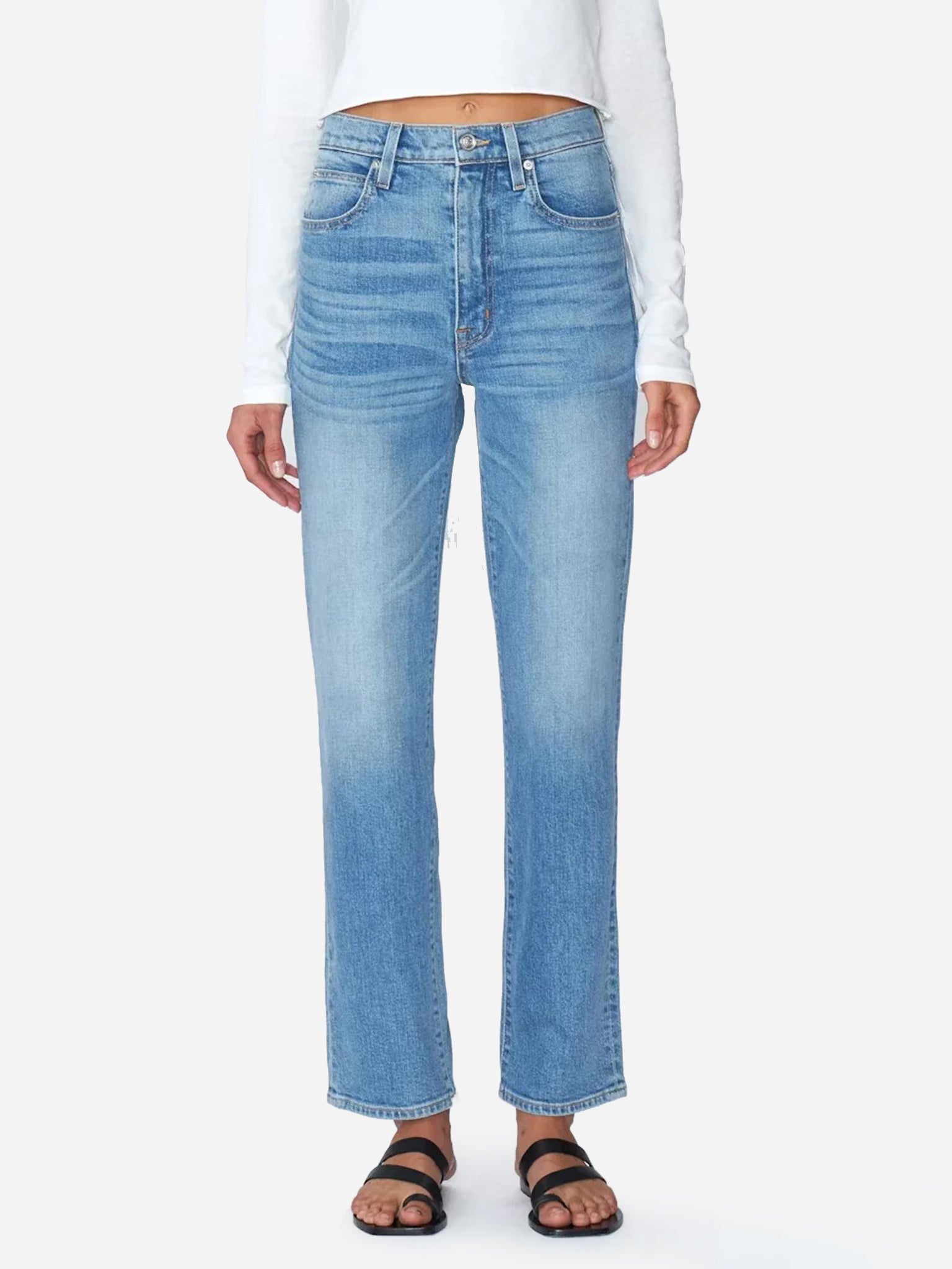 SLVRLAKE Women's London Jean - Saint Bernard