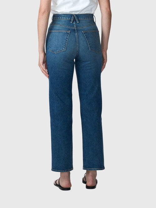 SLVRLAKE Women's London Ankle Jean