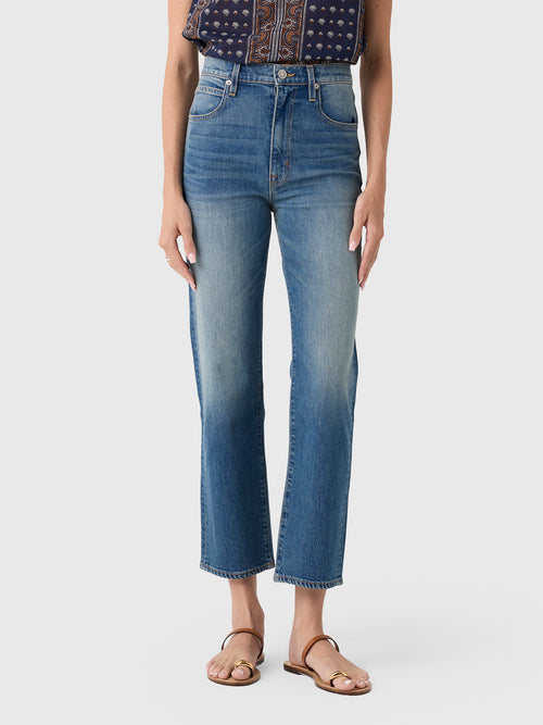 SLVRLAKE Women's London Ankle Jean