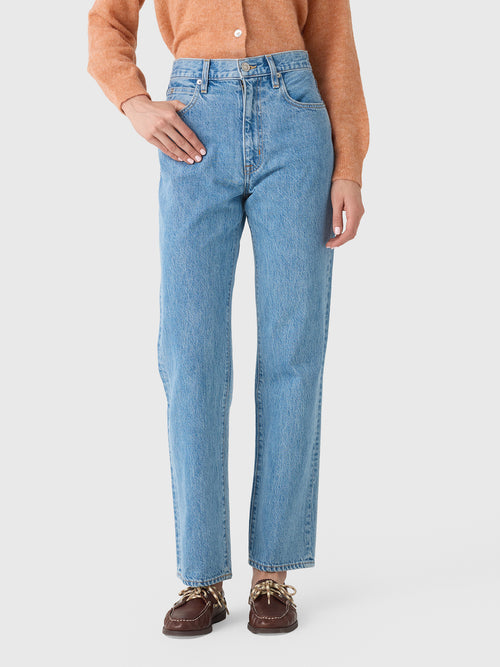 SLVRLAKE Women's London Straight Jean