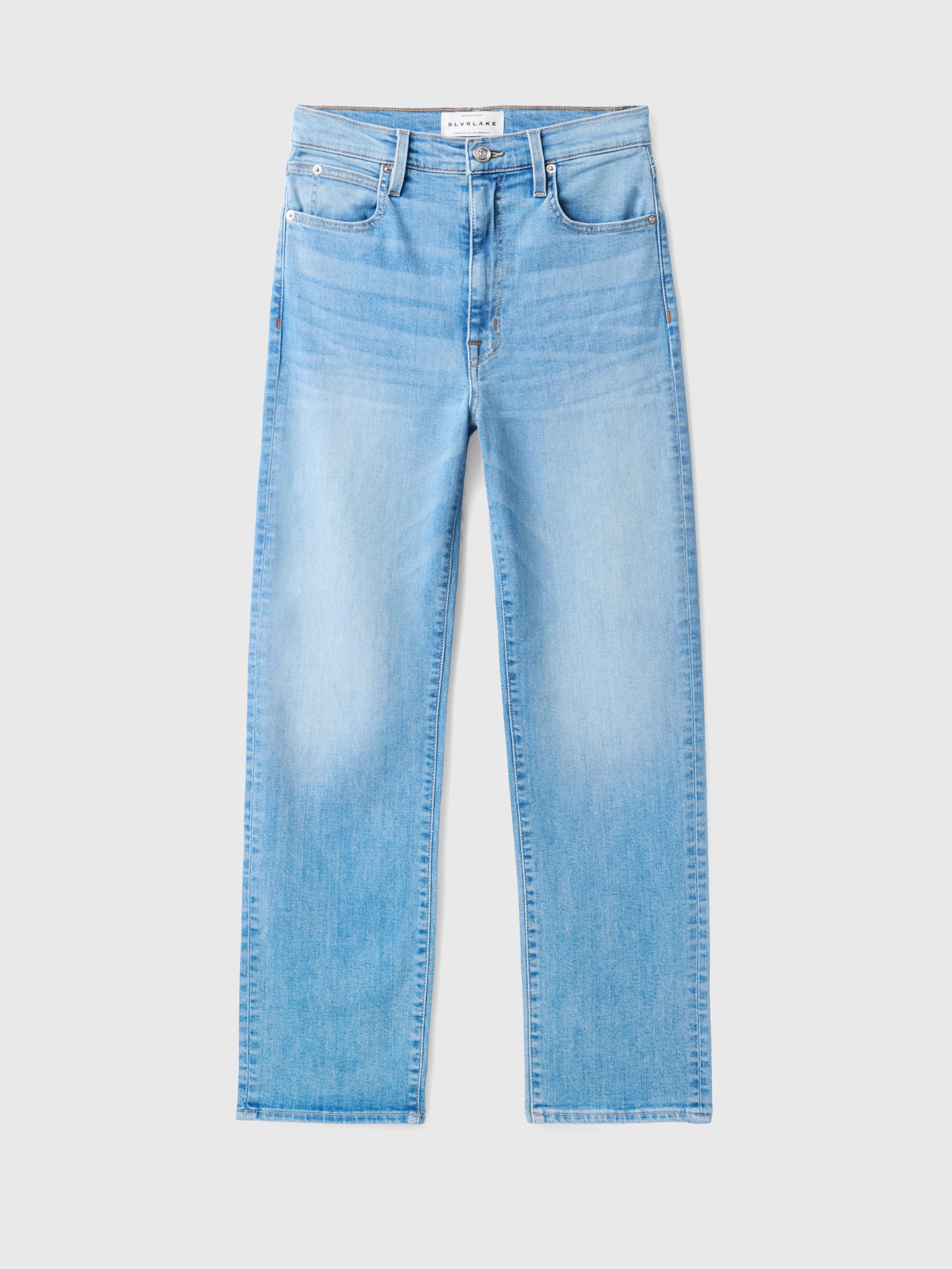 SLVRLAKE Women's London Ankle Jean - Saint Bernard