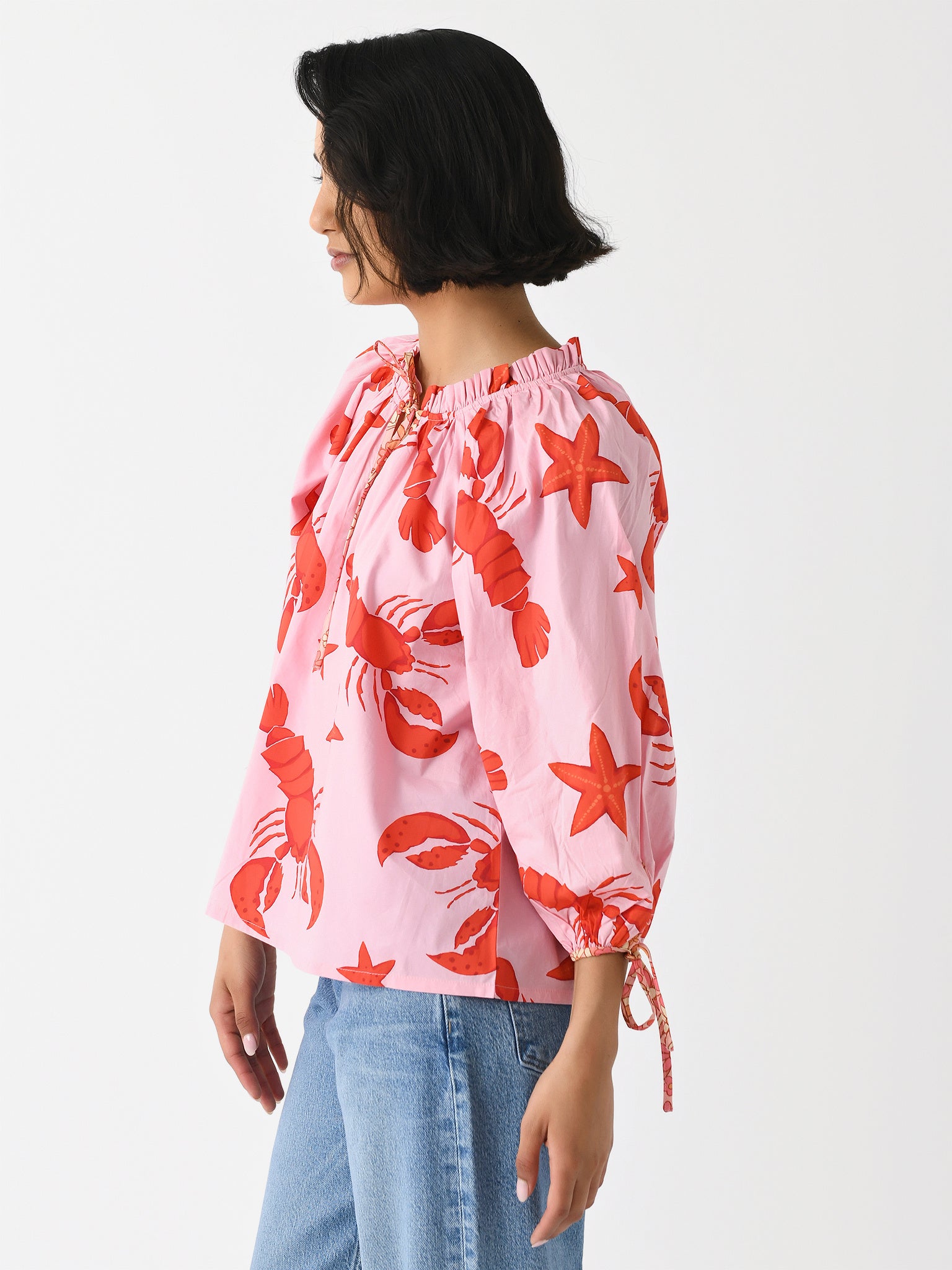 LOBSTERCONTRASTBLOUSExPINKRED-alt2