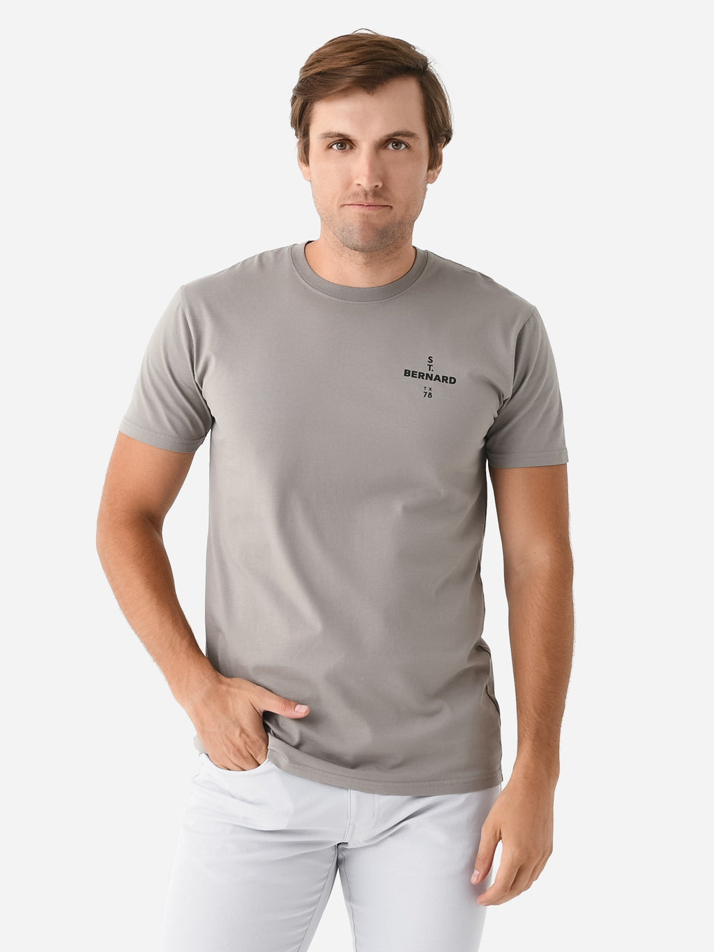 Saint Bernard Men's Lock Up Tee - Saint Bernard