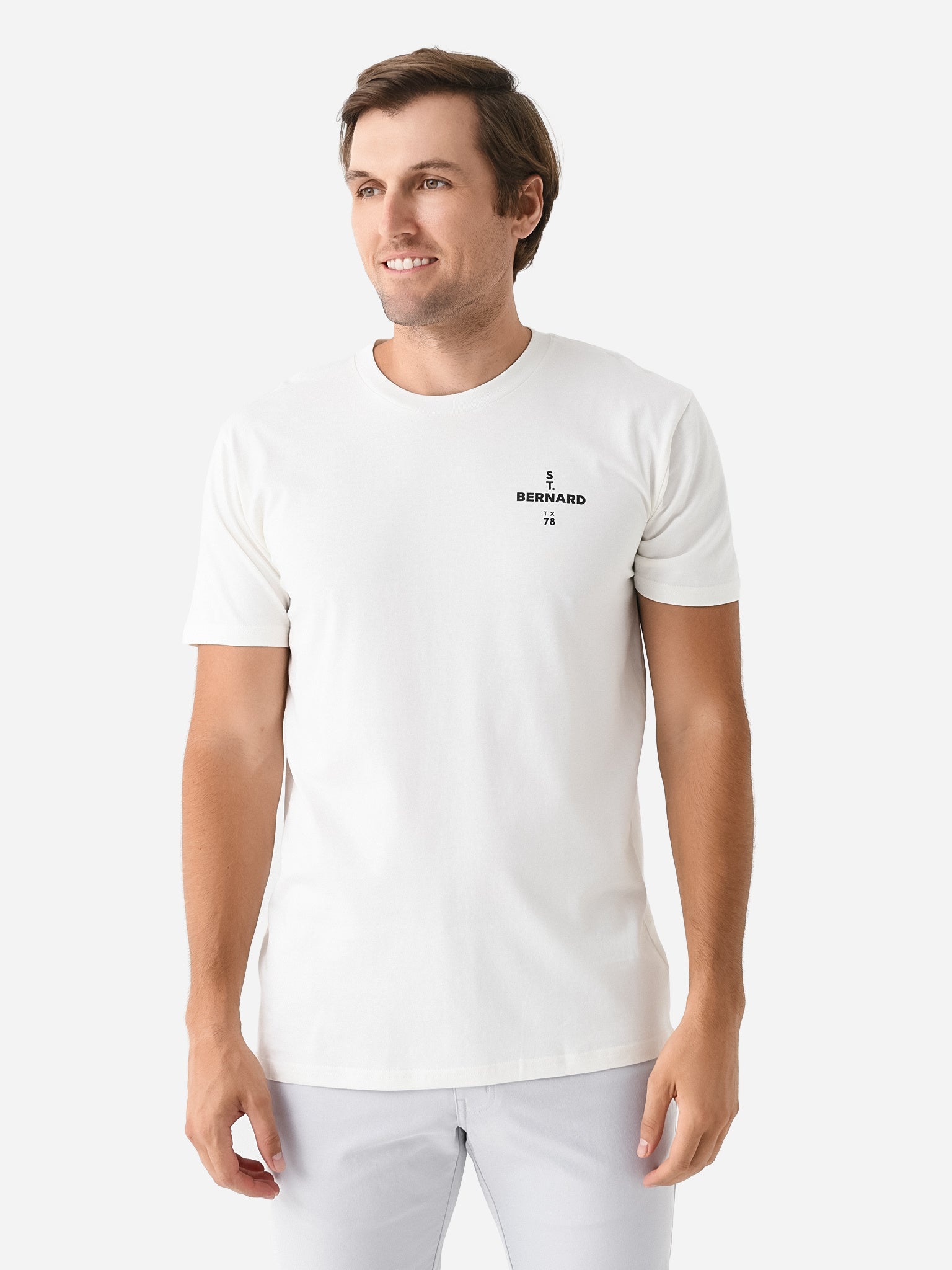 Saint Bernard Men's Lock Up Tee - Saint Bernard