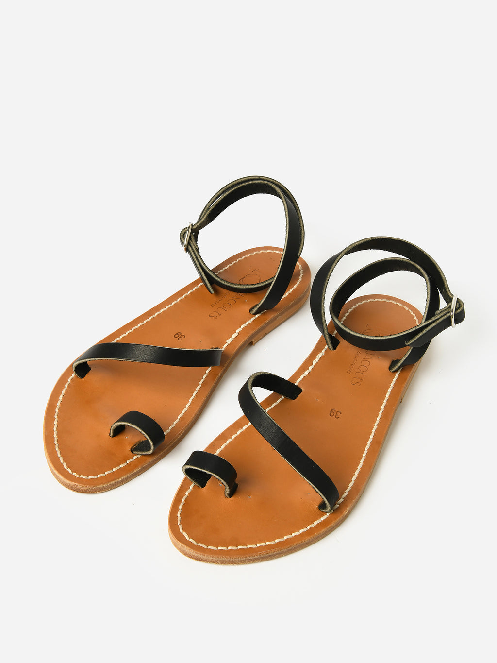 K Jacques Women's Loki Sandal - Saint Bernard