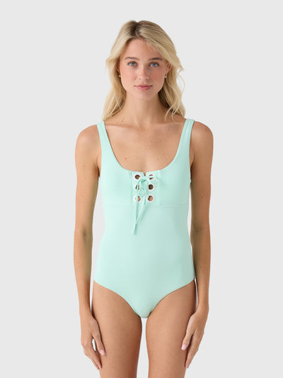 Melissa Odabash Women's London One-Piece Swimsuit - Saint Bernard