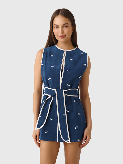 Cadets Women's Long Line Terry Vest