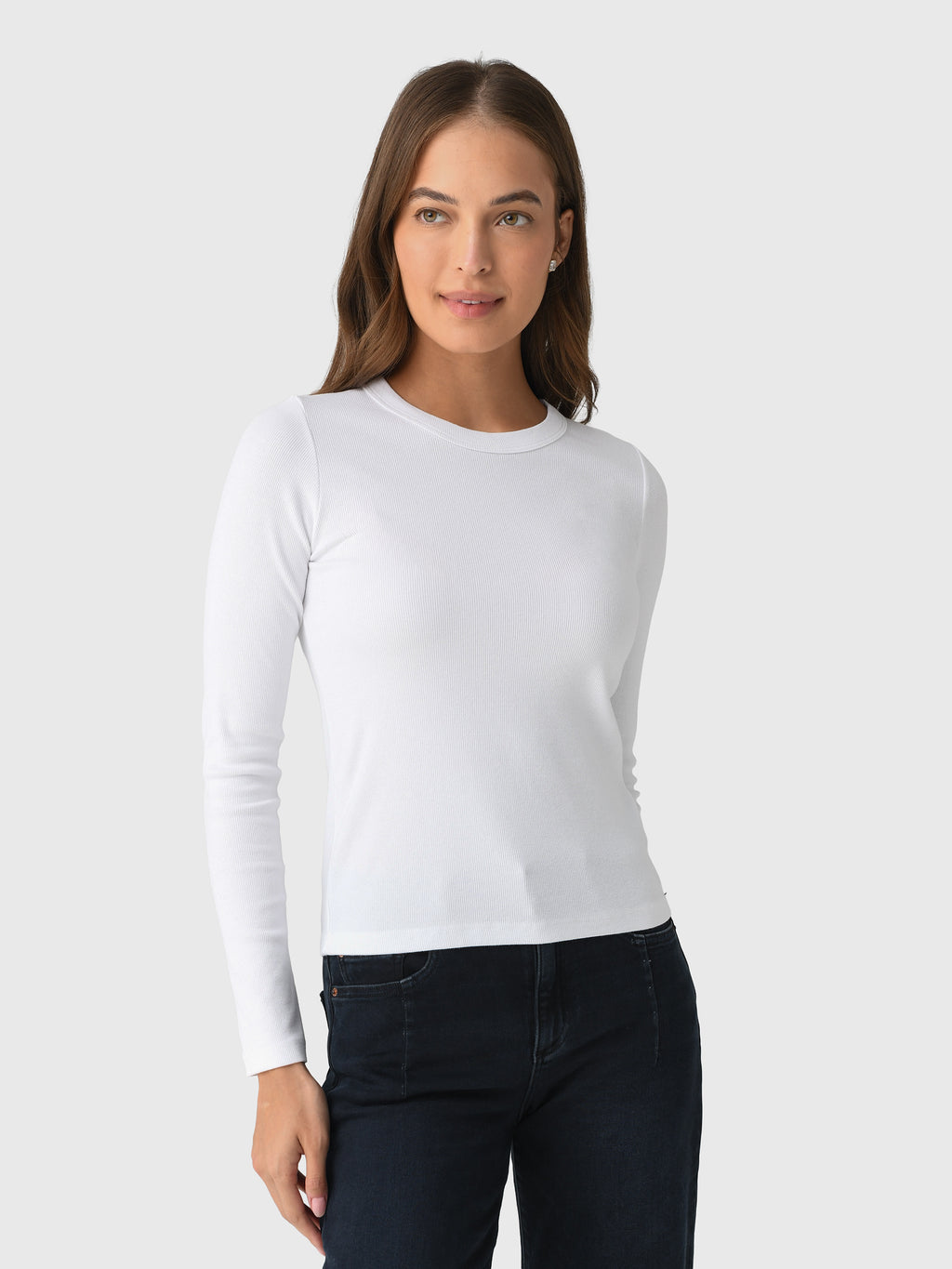 Velvet Women's Lotta Long Sleeve Tee - Saint Bernard