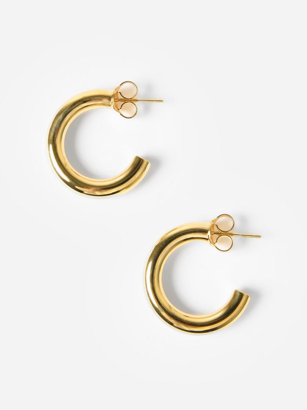 Jennifer Zeuner Jewelry Women's Lou Hoop Earrings - Saint Bernard