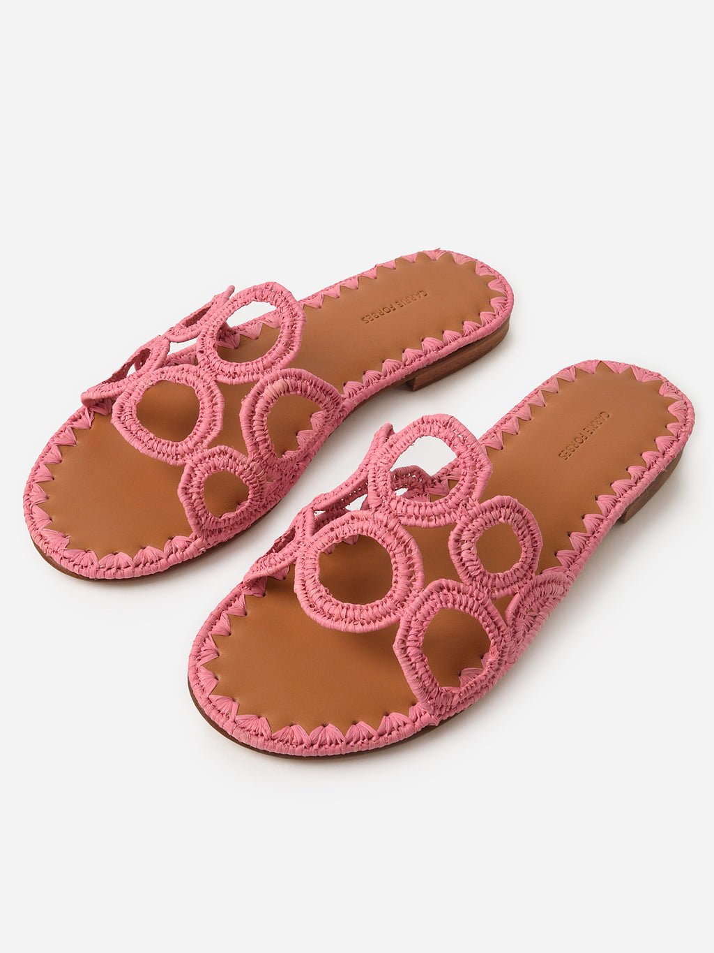 Carrie Forbes Women's Lou Lou Sandal - Saint Bernard