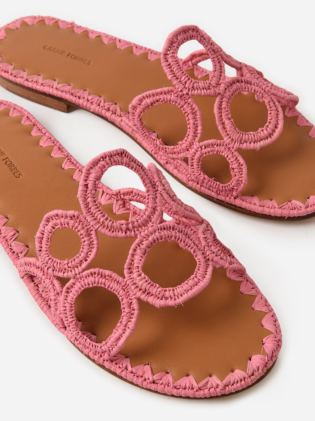 Carrie Forbes Women's Lou Lou Sandal - Saint Bernard