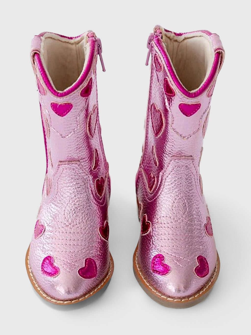 Wild + Rae Girls' Lovestruck Cowgirl Boot