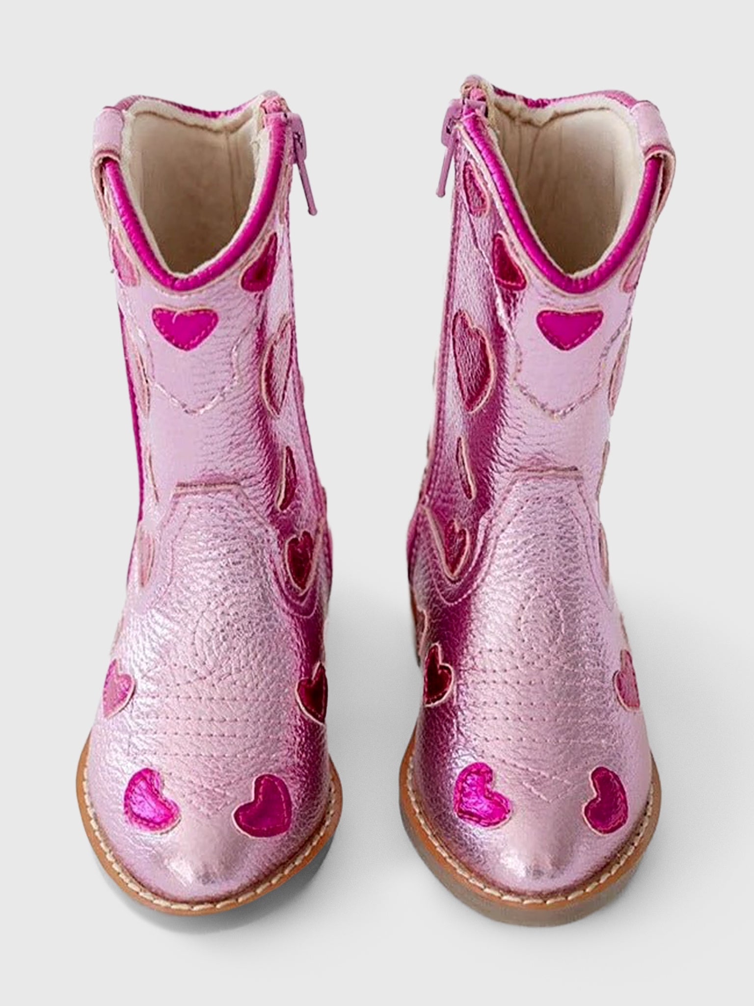 Wild + Rae Girls' Lovestruck Cowgirl Boot