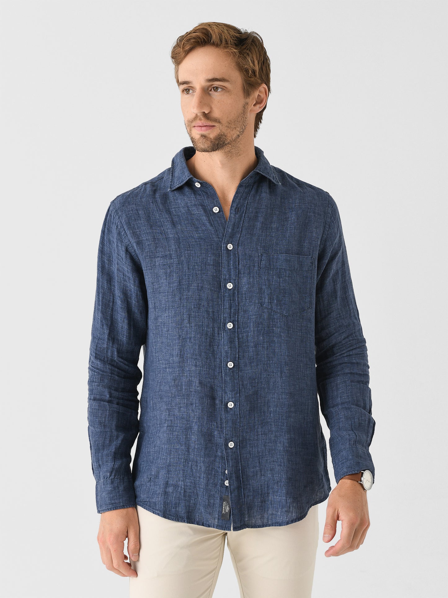 Rodd And Gunn Men's Coromandel Sports Fit Shirt - Saint Bernard