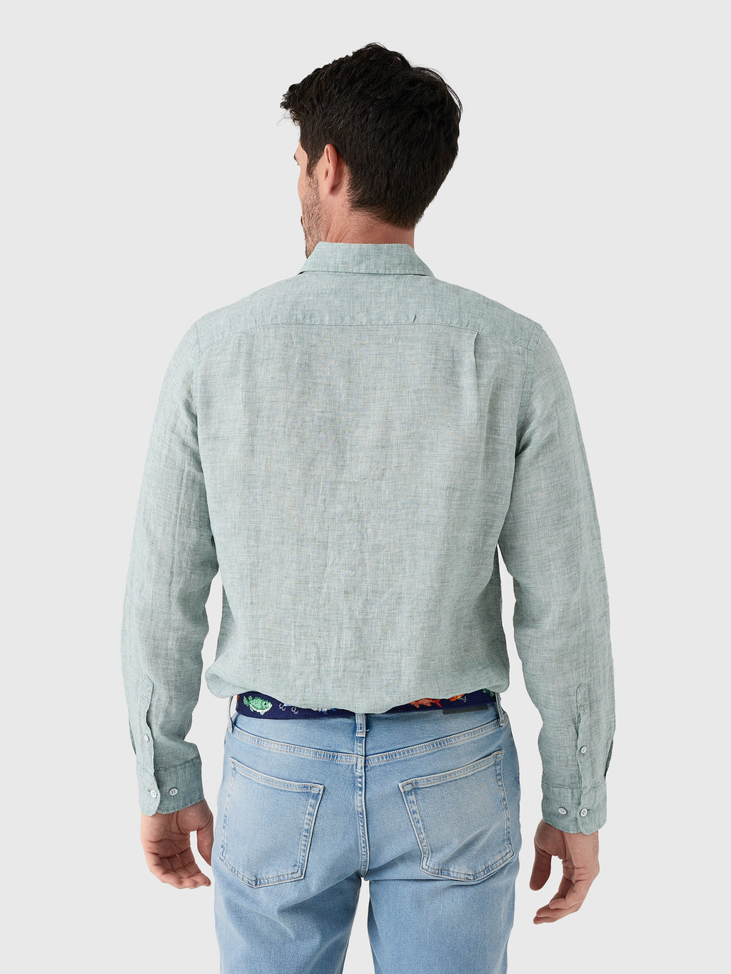 Rodd And Gunn Men's Coromandel Sports Fit Shirt - Saint Bernard