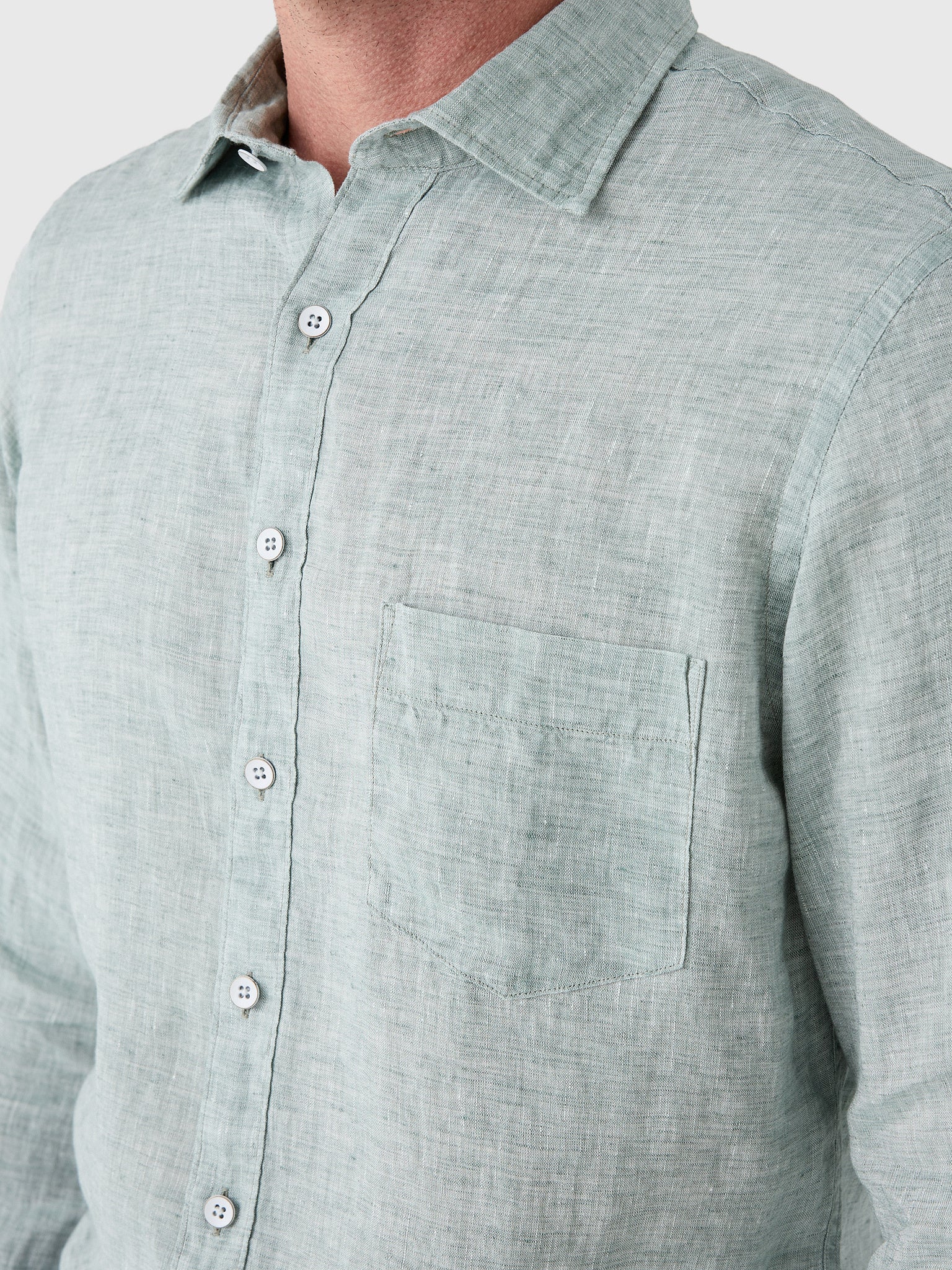 Rodd And Gunn Men's Coromandel Sports Fit Shirt - Saint Bernard