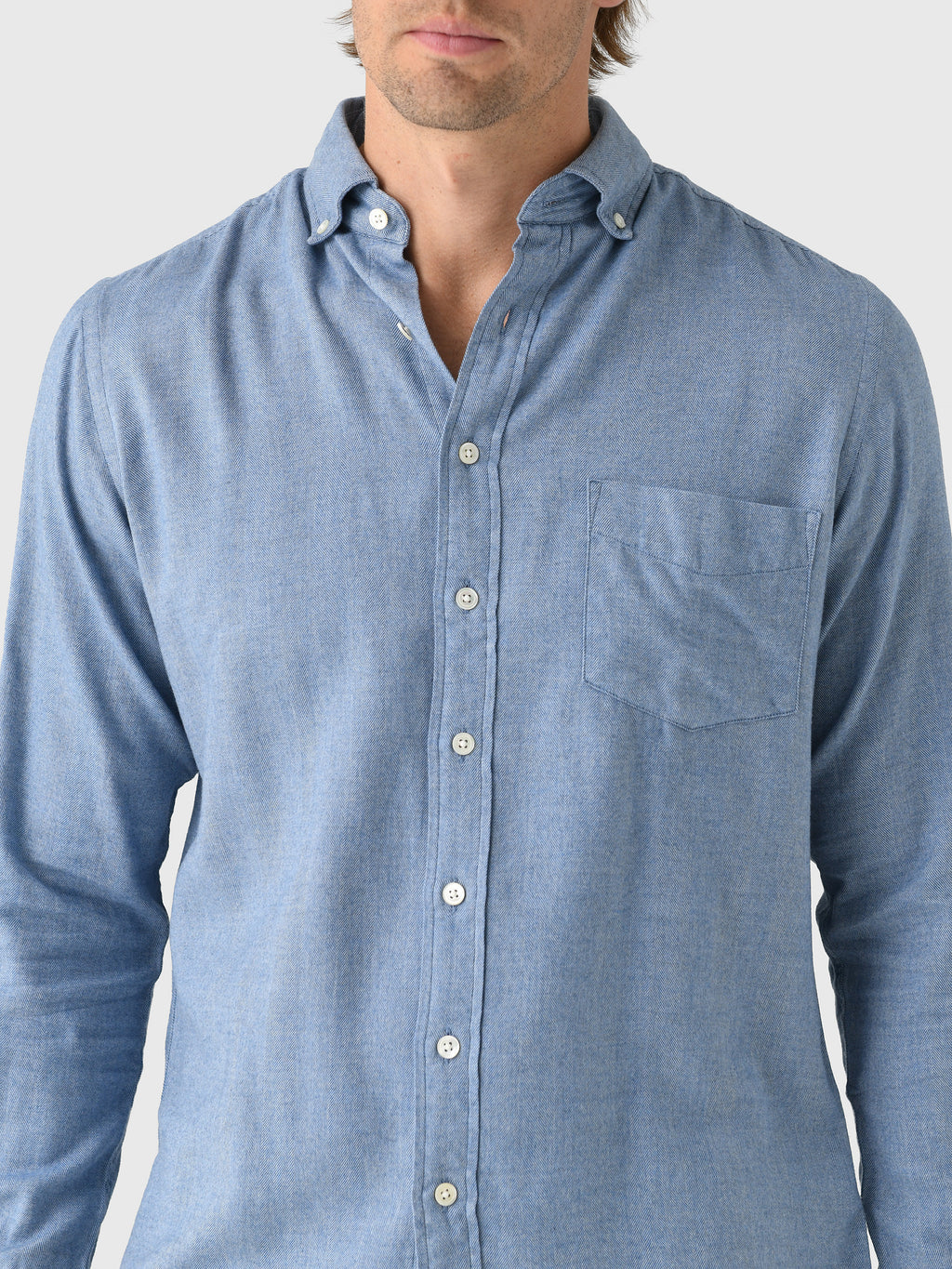 Rodd And Gunn Men's Barrhill Sports Fit Shirt - Saint Bernard