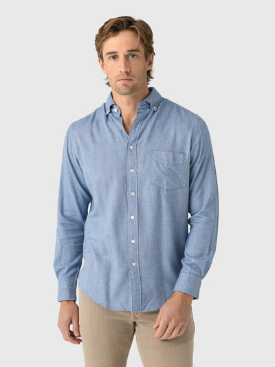 Rodd And Gunn Men's Barrhill Sports Fit Shirt - Saint Bernard