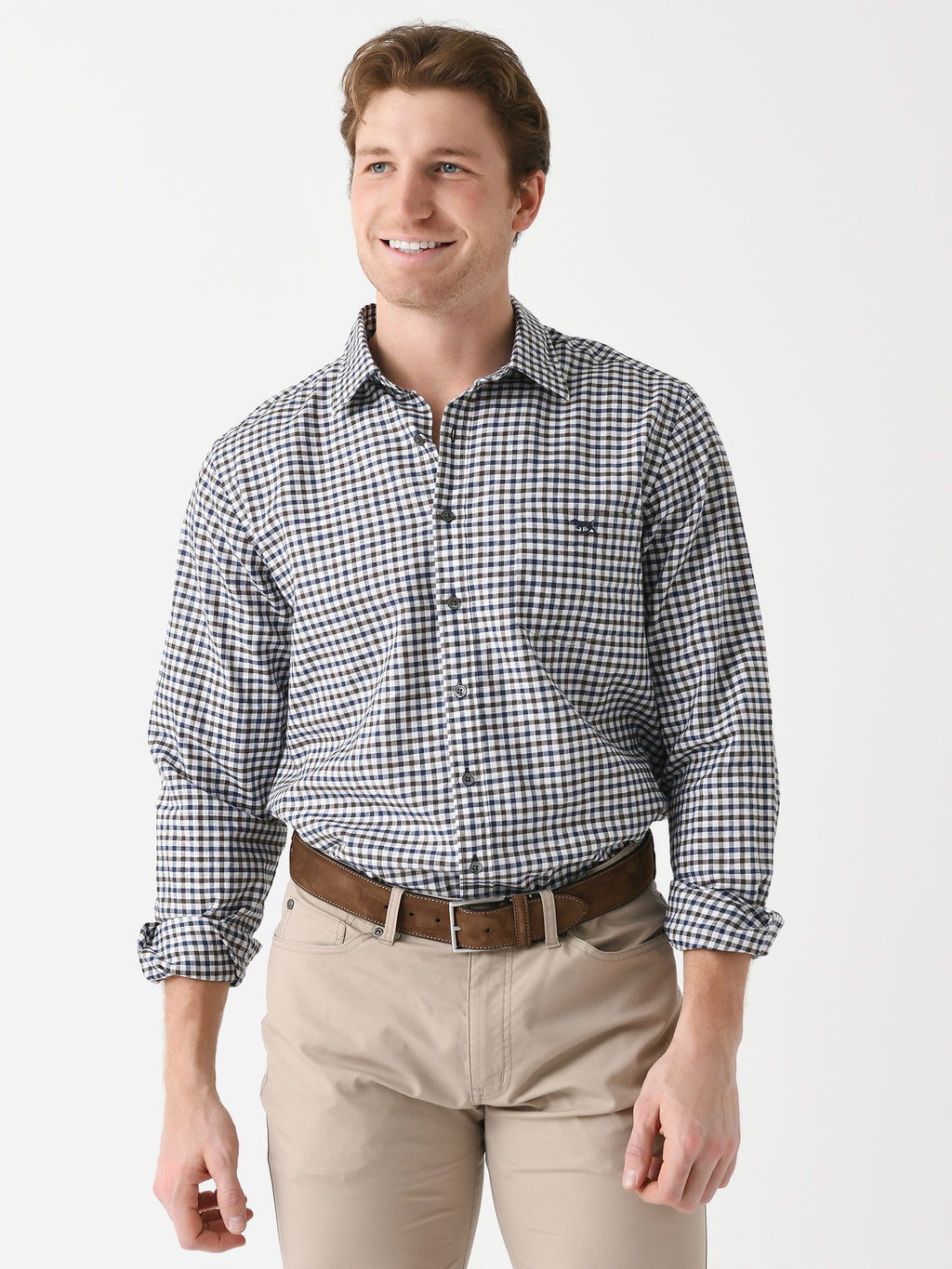 Rodd And Gunn Men's Gebbies Valley Shirt - Saint Bernard
