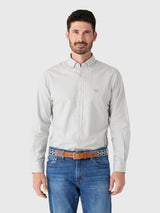 Rodd And Gunn Men's Oxford Bayshore Gingham Shirt - Saint Bernard
