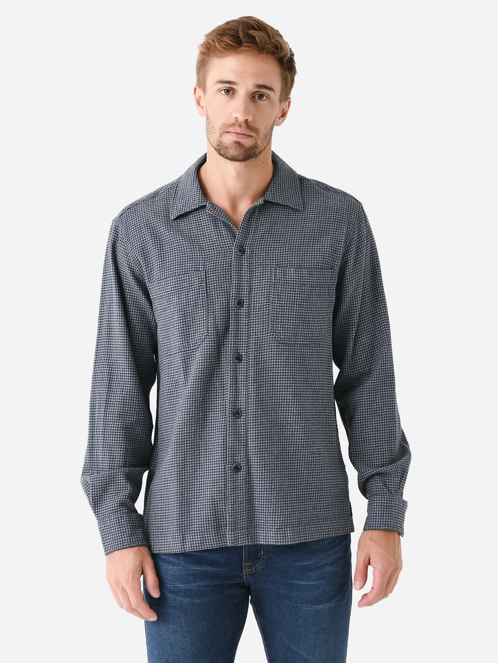 Rodd And Gunn Men's Pentland Hills Shirt - Saint Bernard