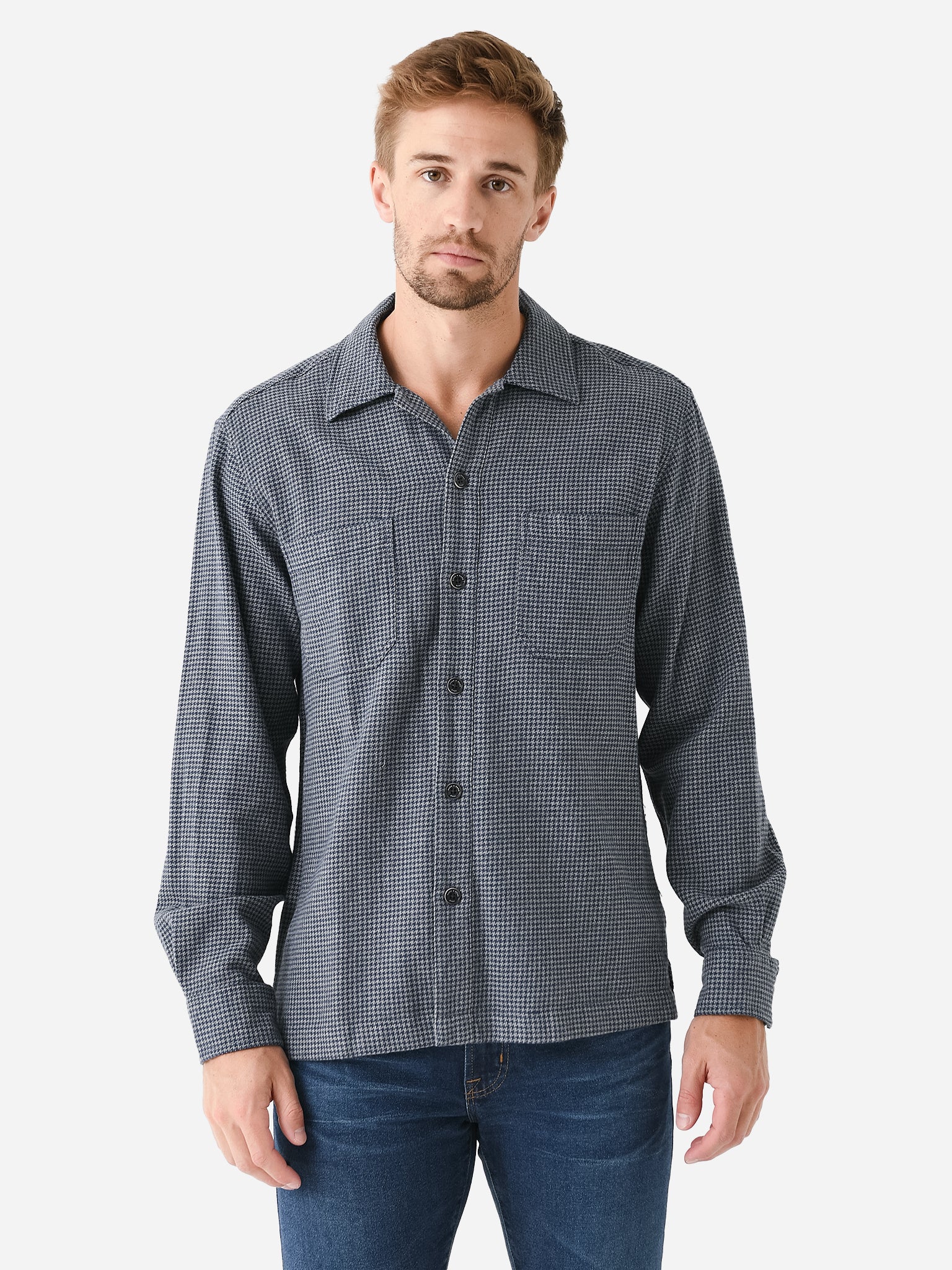 Rodd And Gunn Men's Pentland Hills Shirt - Saint Bernard