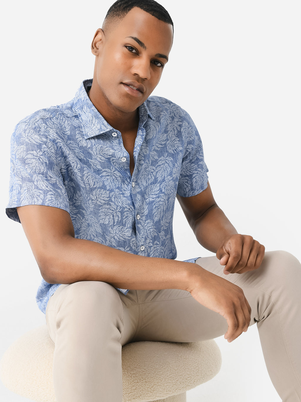 Rodd And Gunn Men's Yelverton Sports Fit Shirt - Saint Bernard