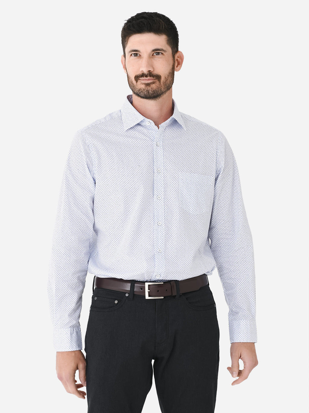 Rodd And Gunn Men's The Bluff Button-Down Shirt - Saint Bernard