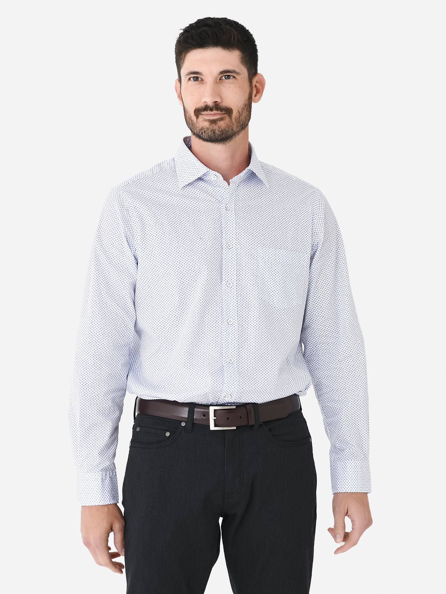 Rodd And Gunn Men's The Bluff Button-Down Shirt - Saint Bernard
