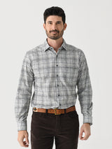 Rodd And Gunn Men's Brookdale Sports Fit Shirt - Saint Bernard